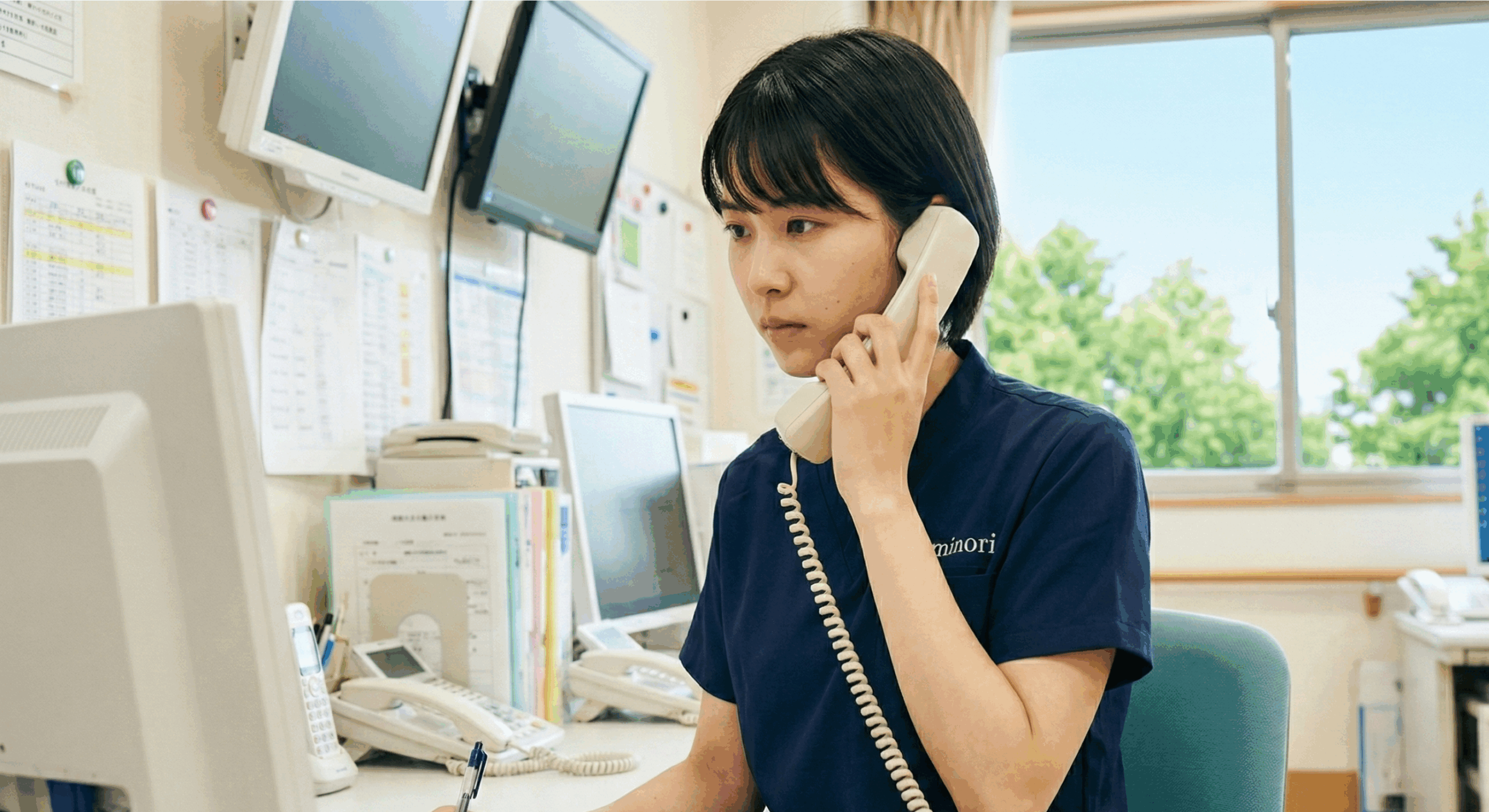 看護師募集画像